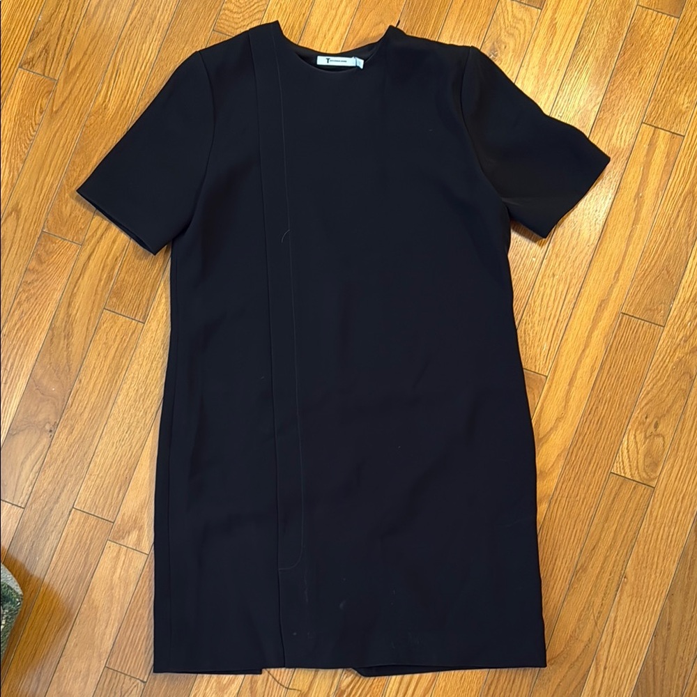 T by Alexander Wang S/S Black Dress